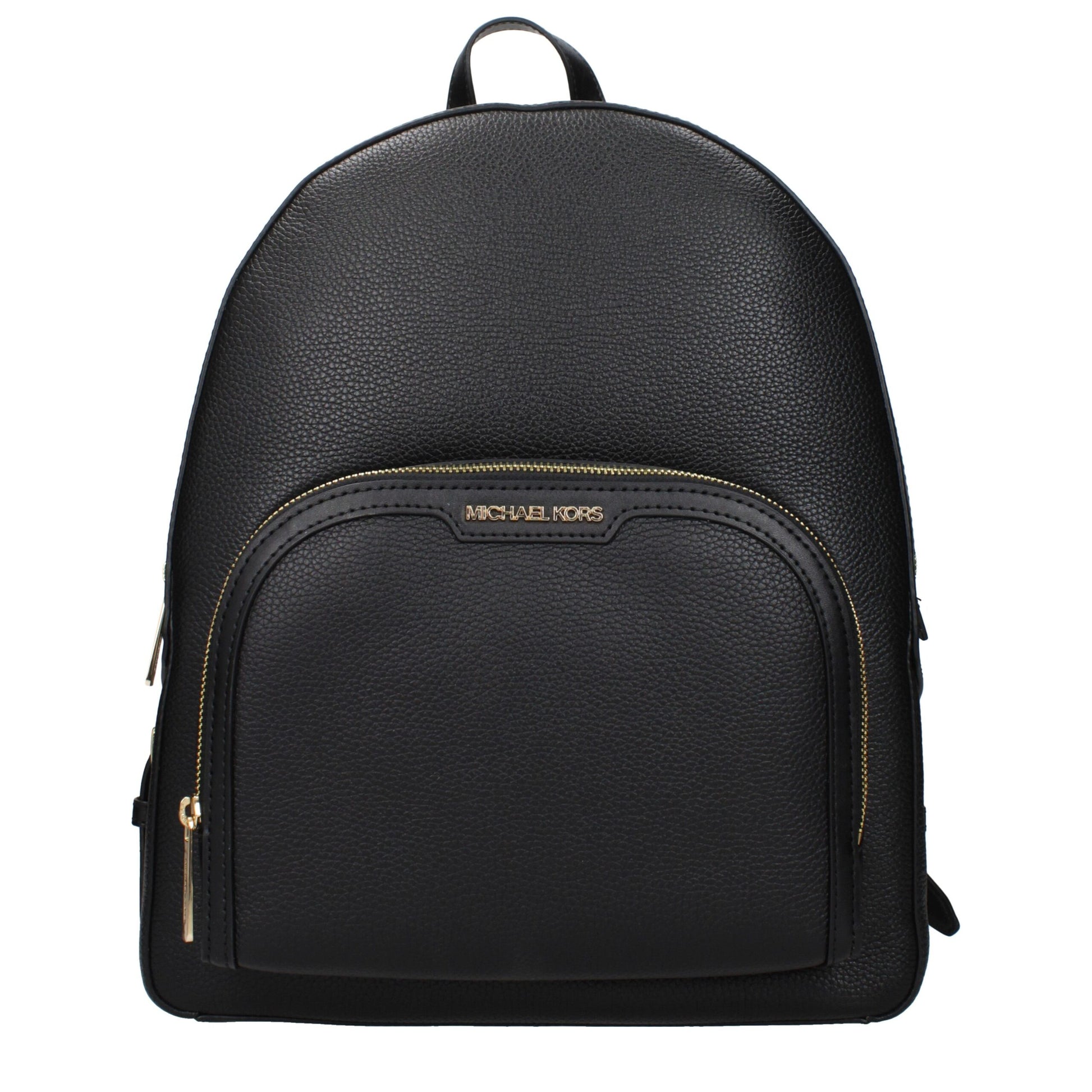 Black Leather Backpack
