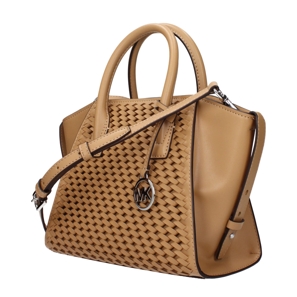 Brown Leather Handbag