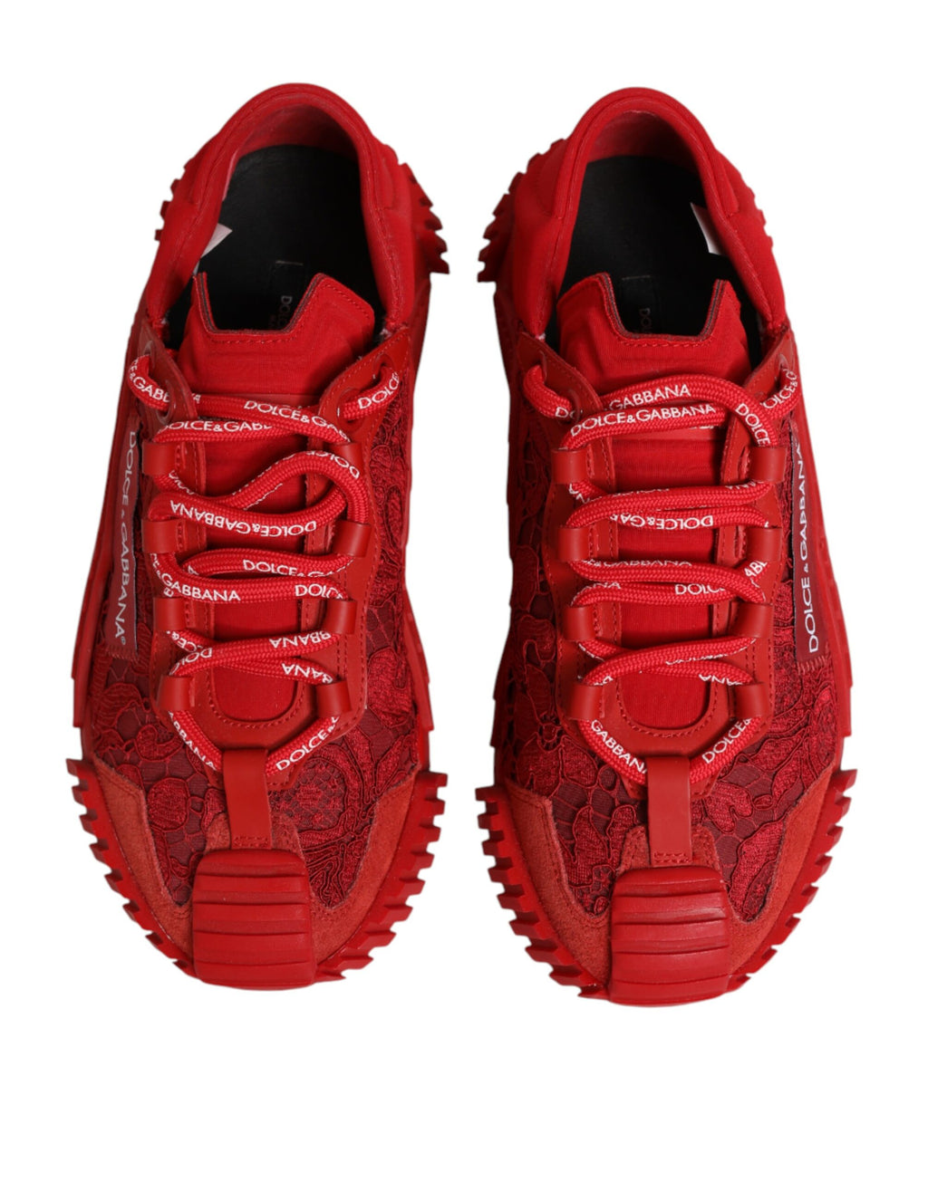 Red Logo Lace Low Top NS1 Sneakers Shoes