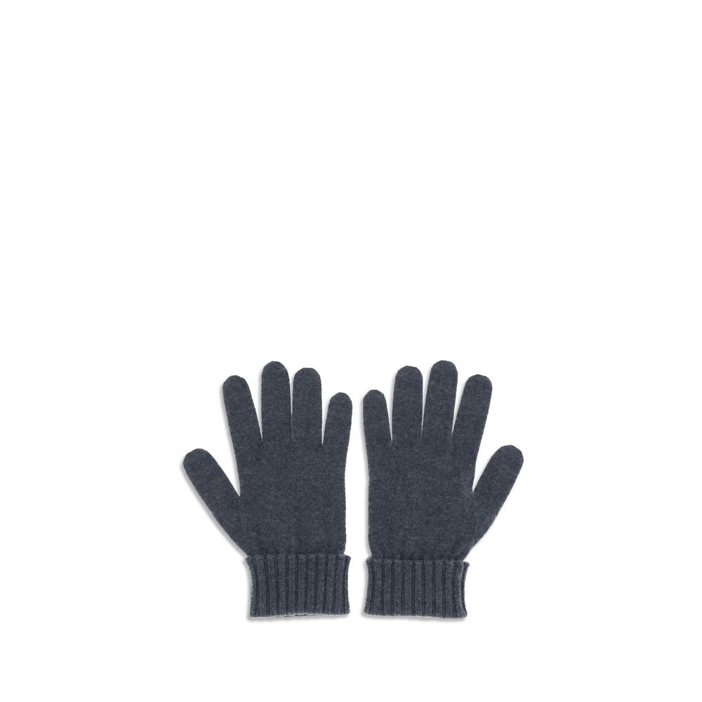 Gray Cashmere Gloves