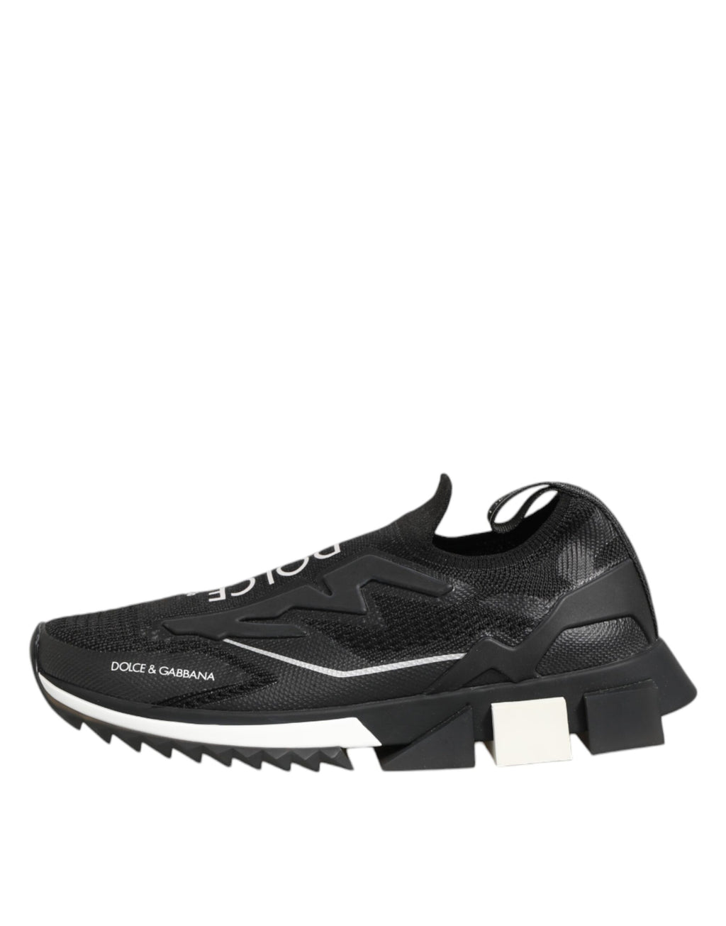 Black SORRENTO Sport Stretch Sneakers Shoes