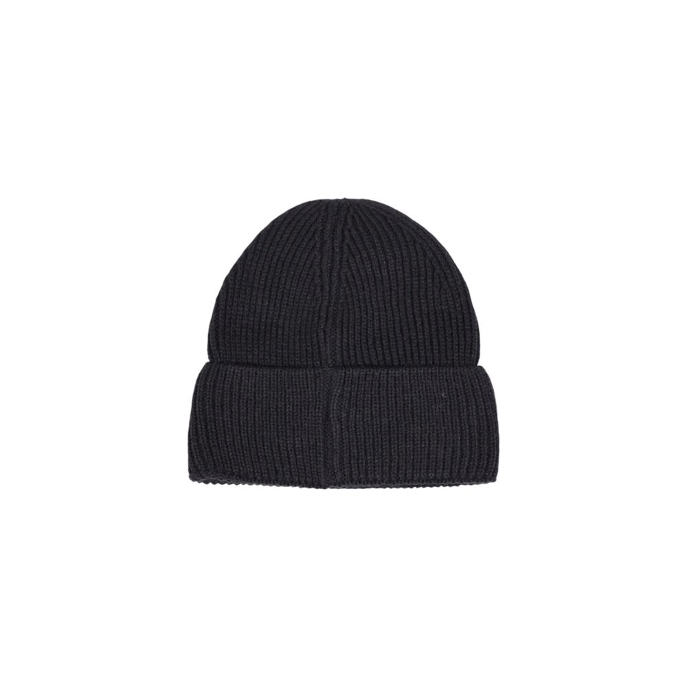 Black Wool Caps Baseball Hat