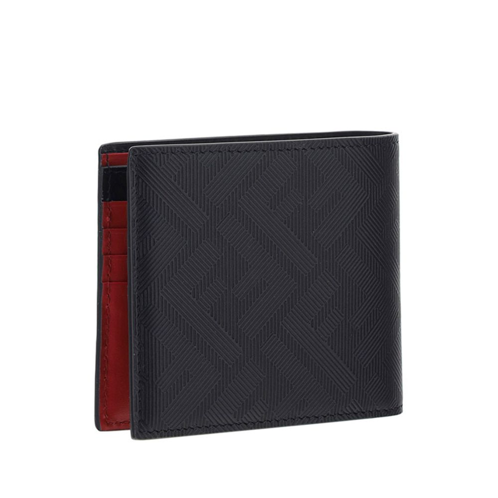 Black Calf Leather Bos Taurus Wallet