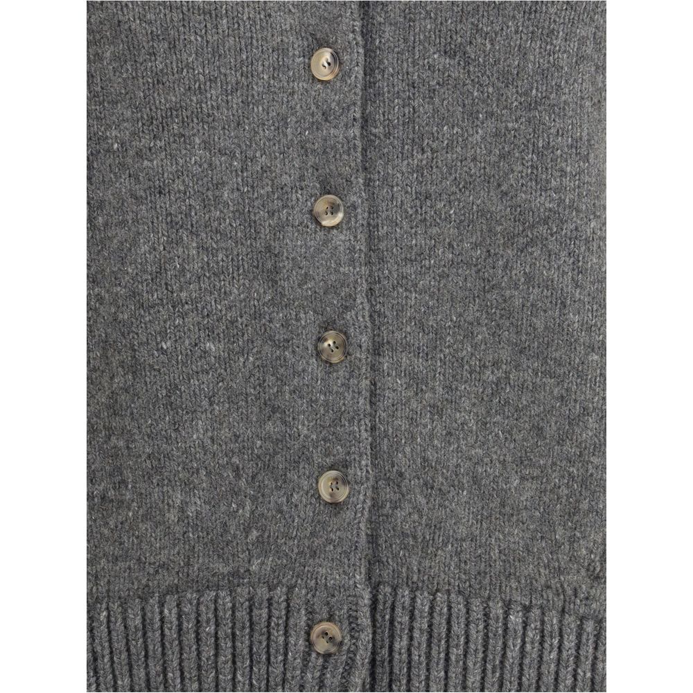 Gray Cashmere Cashmere Sweater