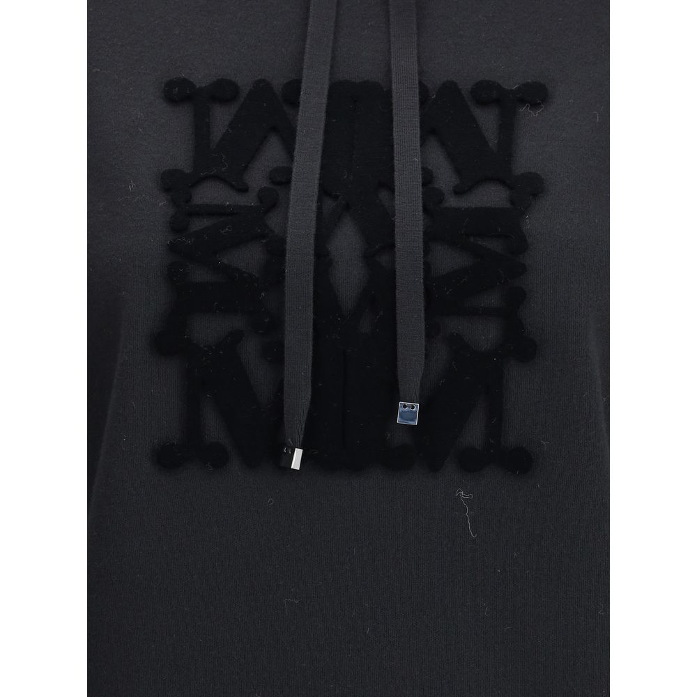 Black Wool Sweatshirt