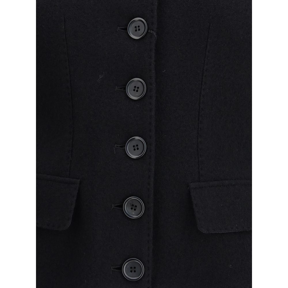 Single-breasted Wool cloth Jacket