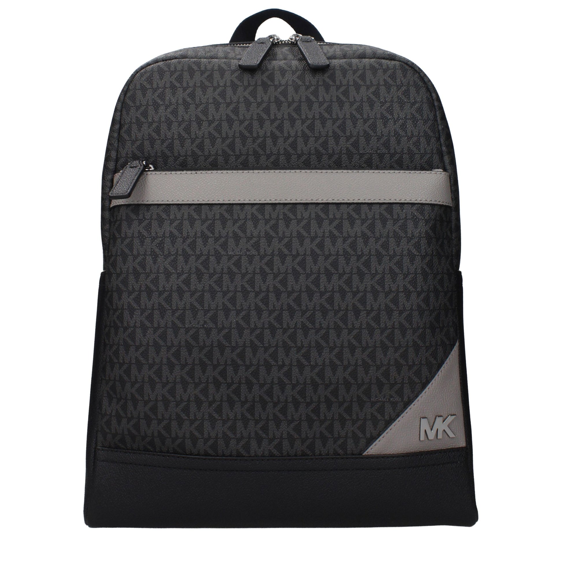 Black Fabric Backpack