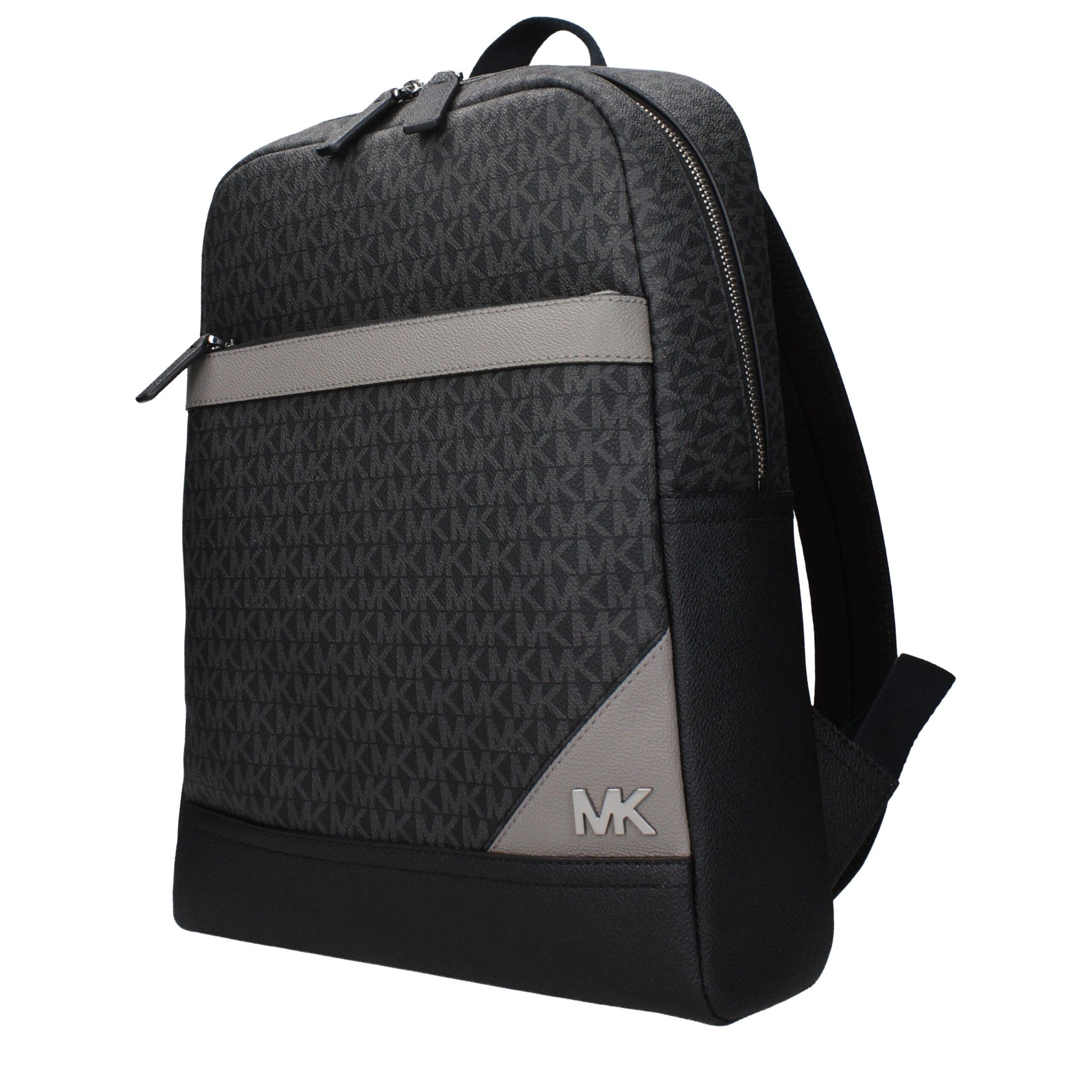Black Fabric Backpack