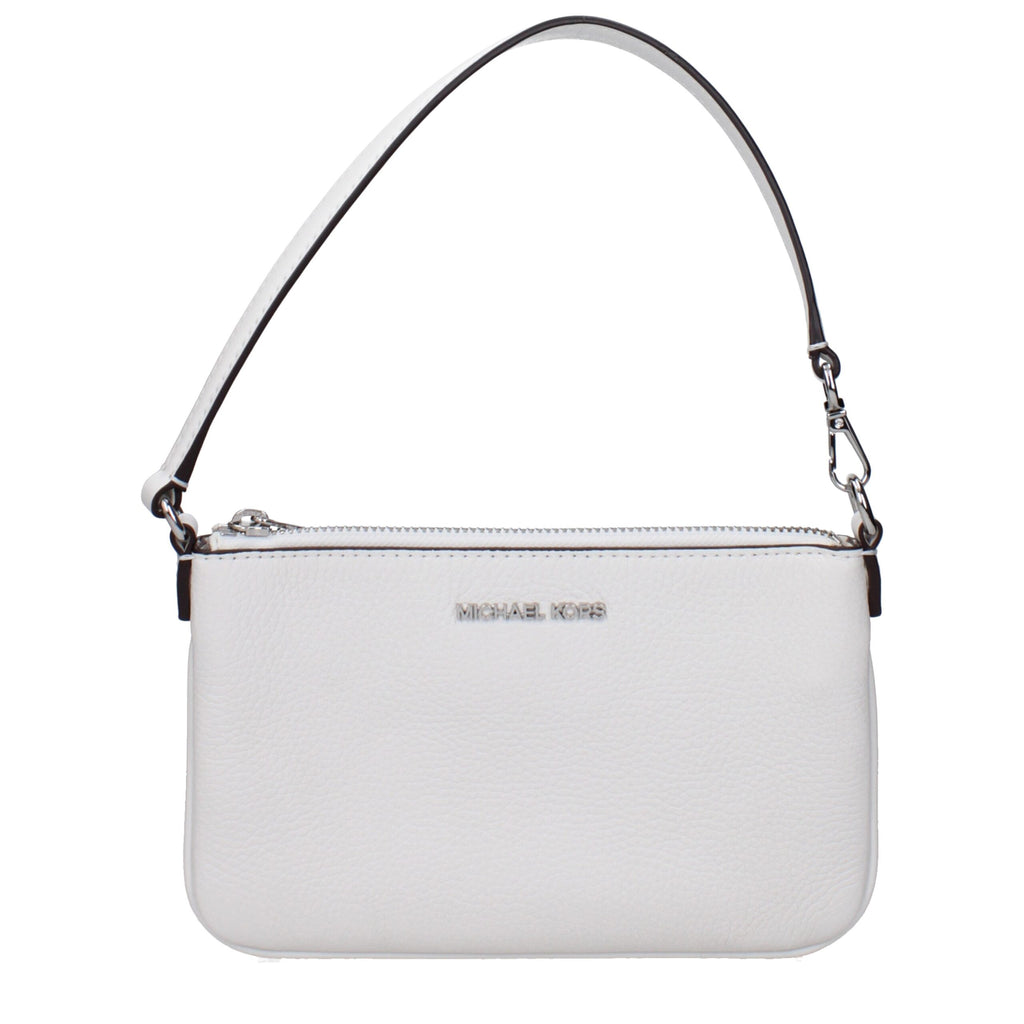 White Leather Handbag