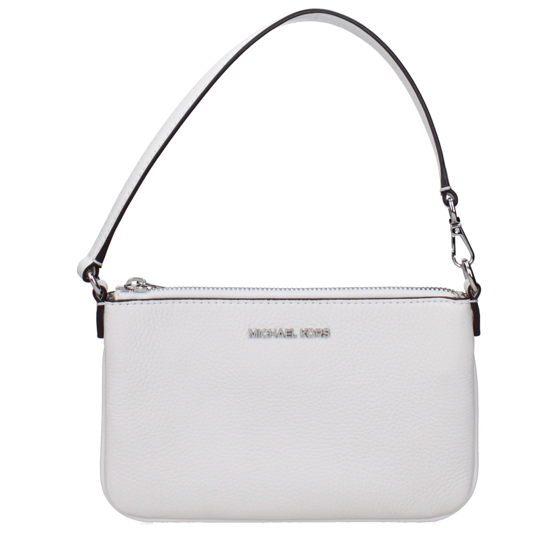 White Leather Handbag