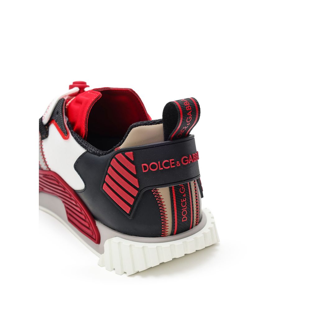 Black Technical Athletic Sneakers