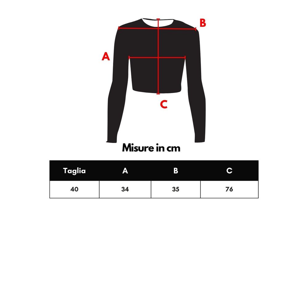 Bicolor Polyamide Sweatshirt