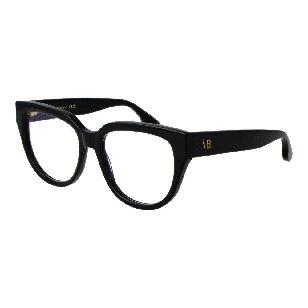 Black Acetate Glasses (Frames)