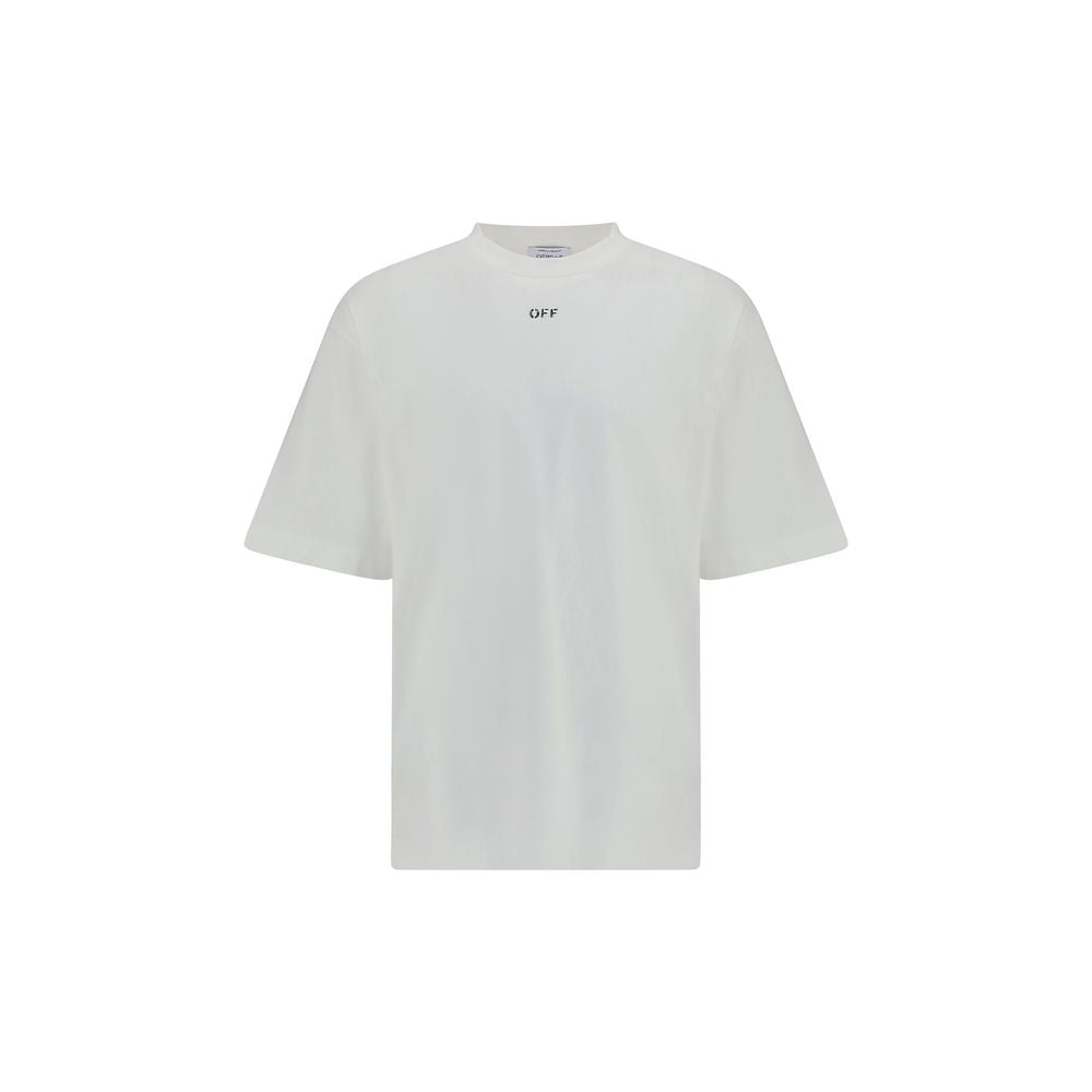 White Cotton T-Shirt
