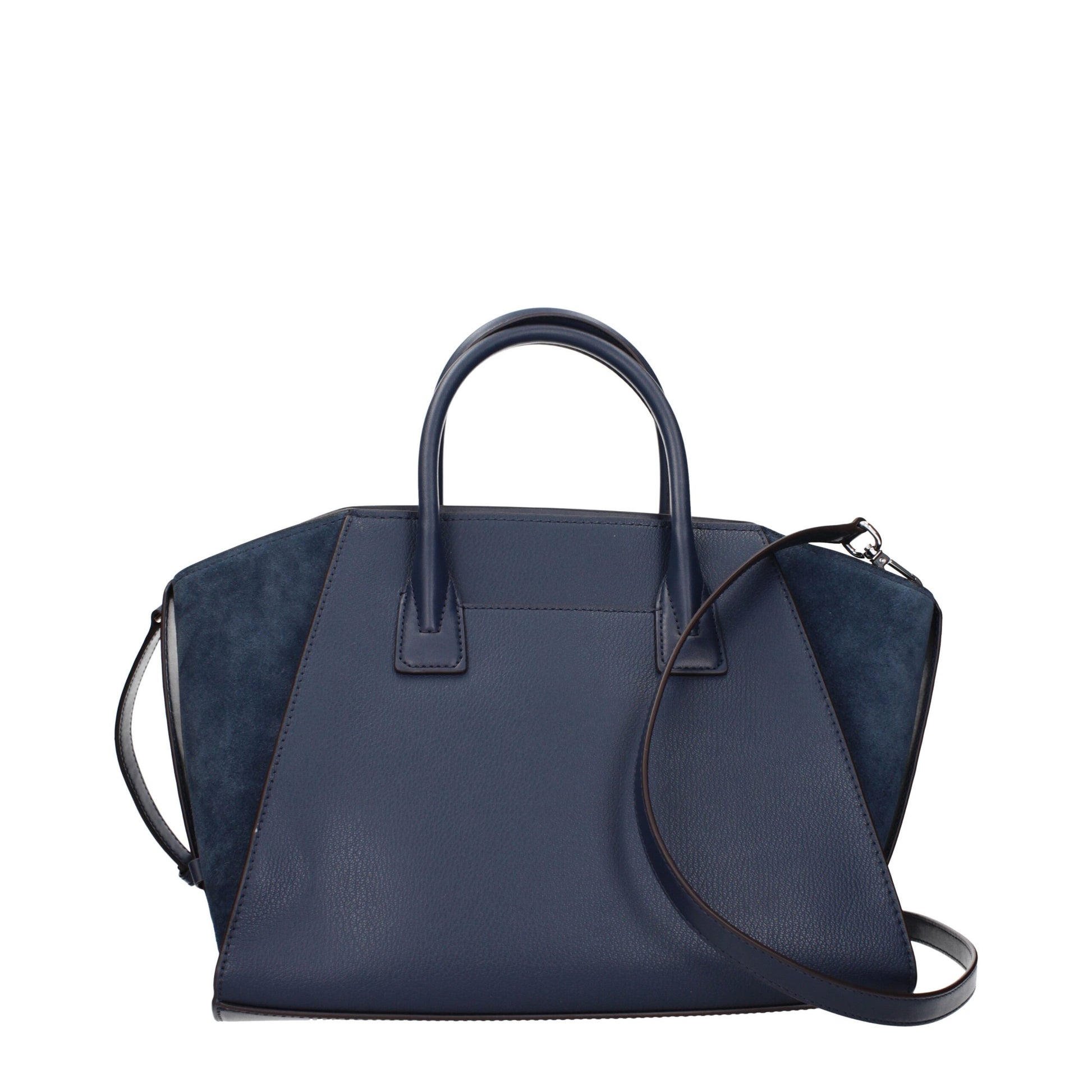 Blue Leather Handbags