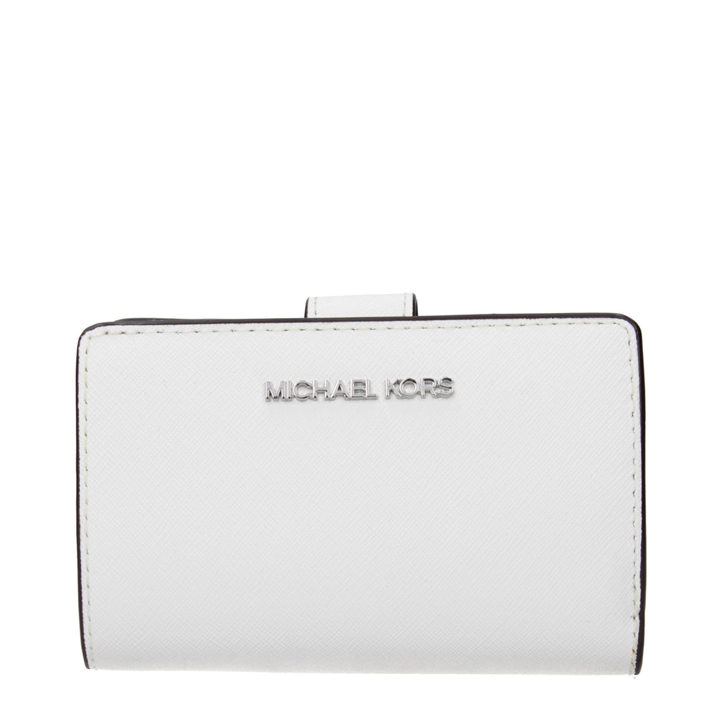 White Leather Wallet