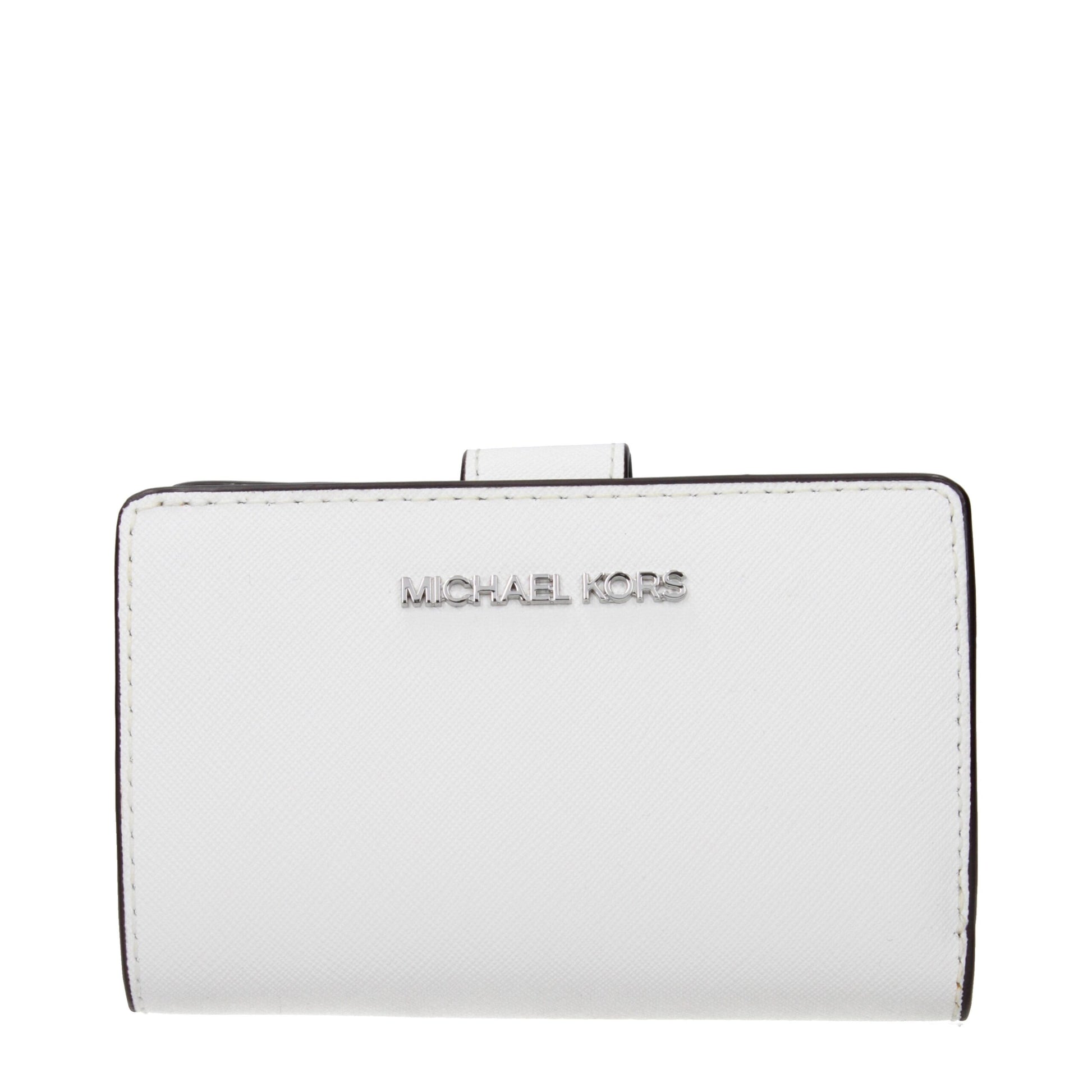 White Leather Wallet