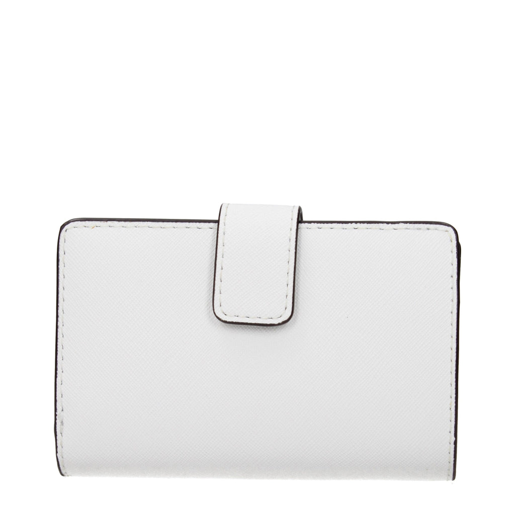 White Leather Wallet