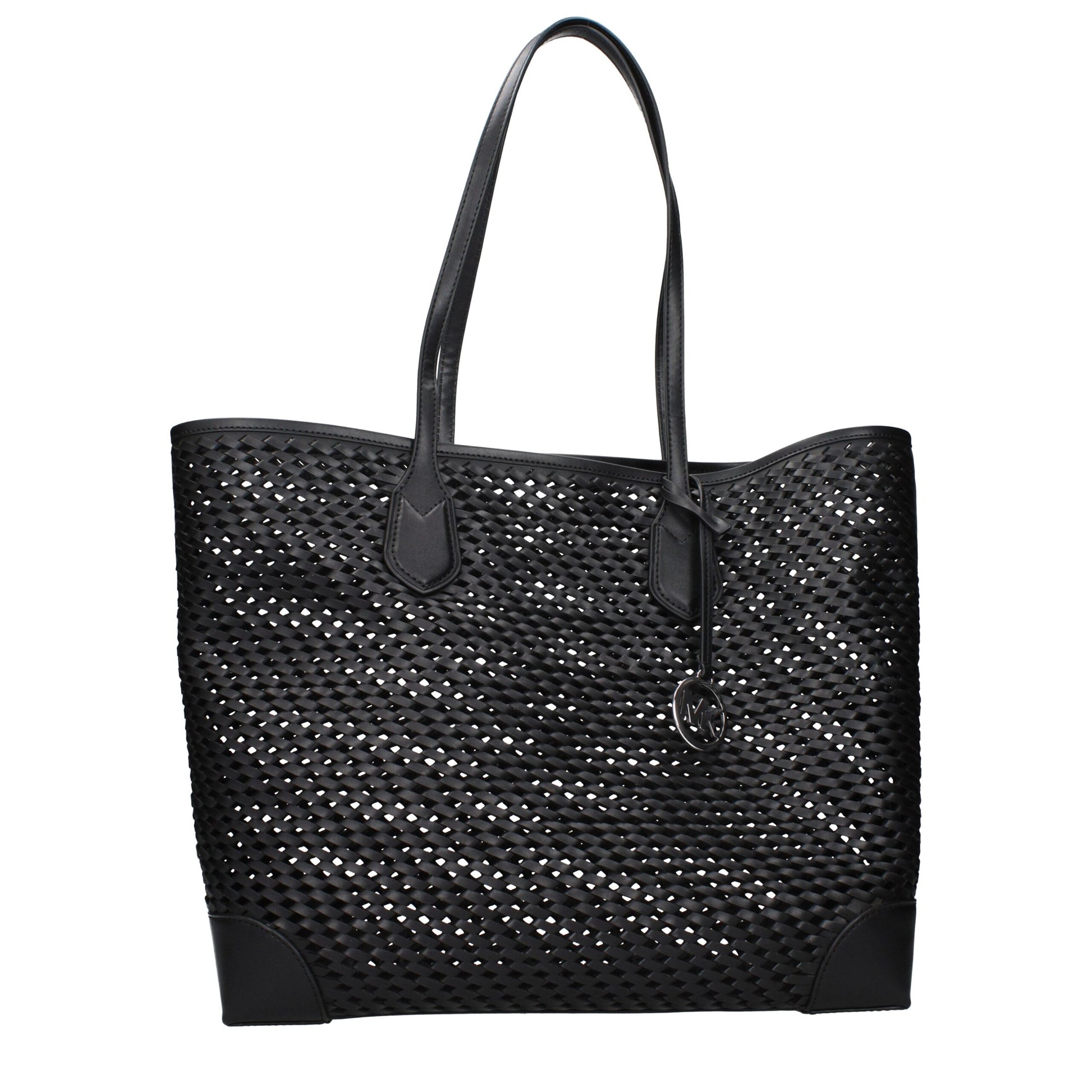 Black Leather Shoulder Bag