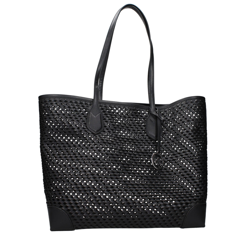 Black Leather Shoulder Bag