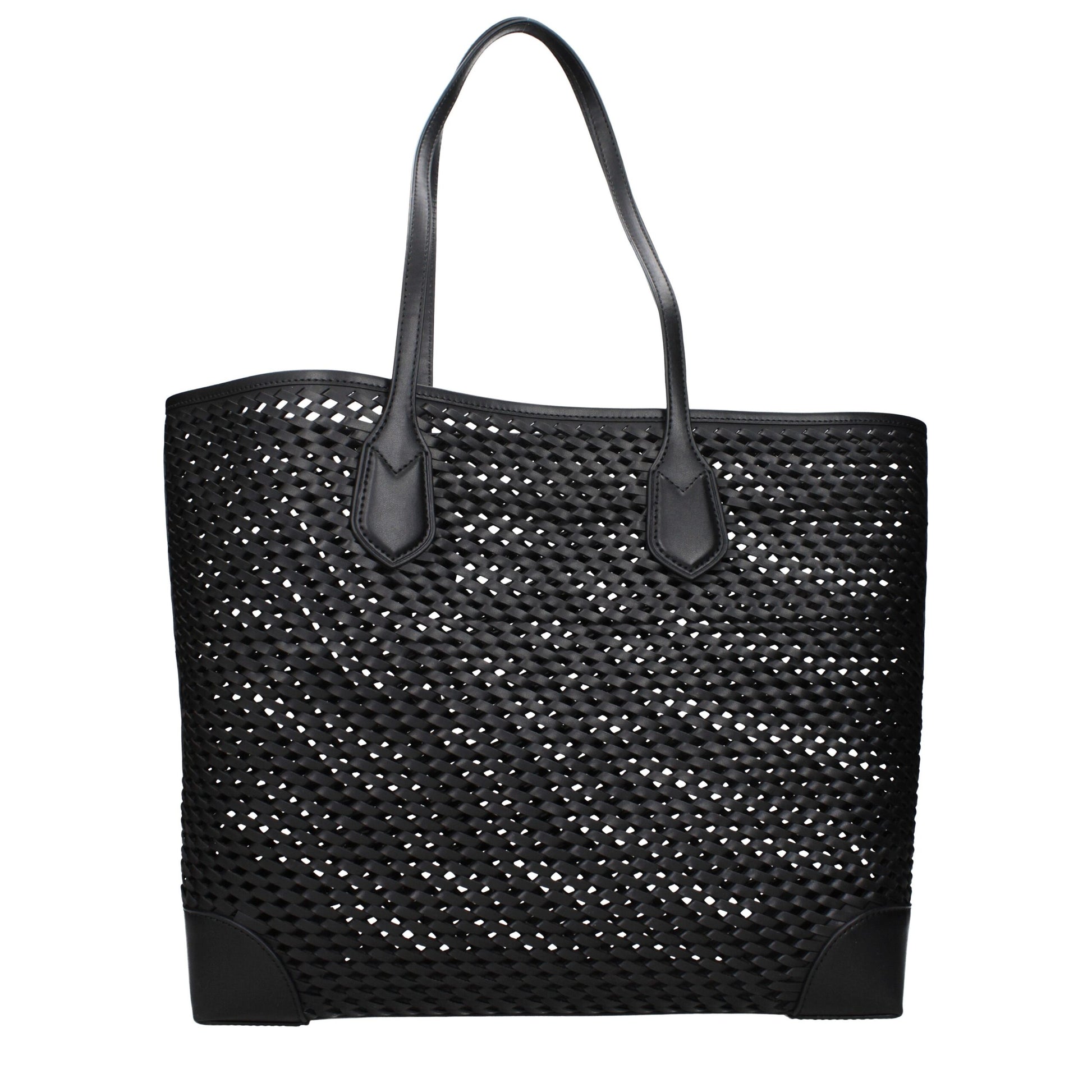 Black Leather Shoulder Bag