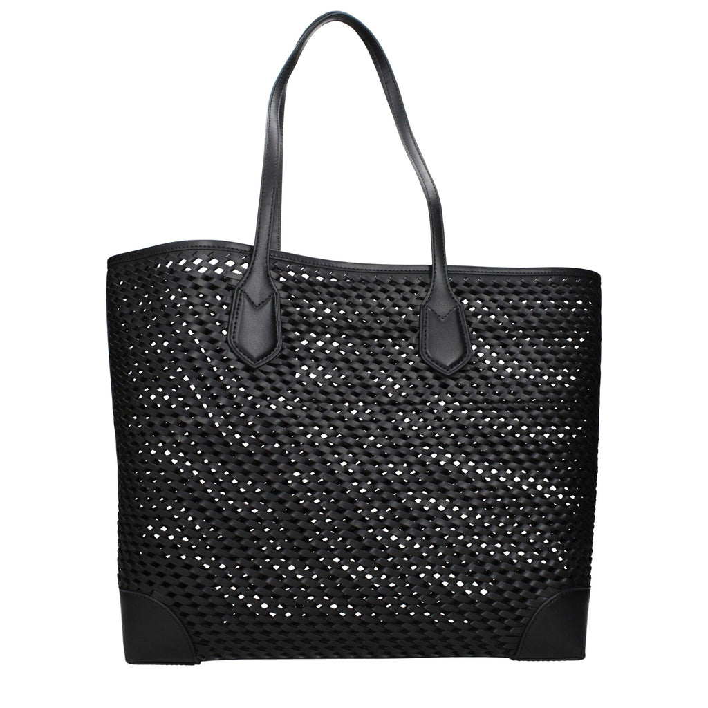 Black Leather Shoulder Bag