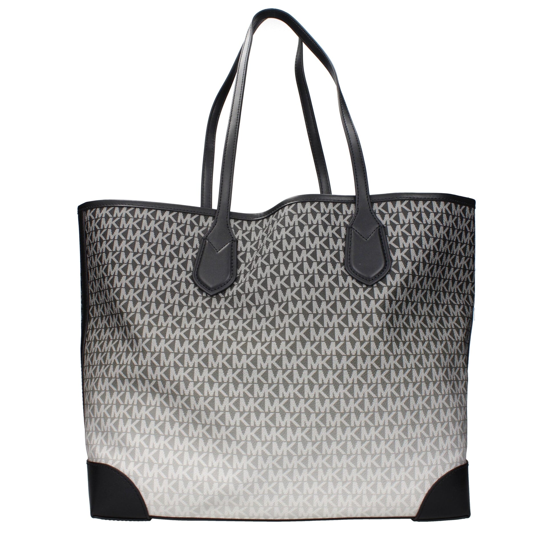 Black Fabric Shoulder Bag