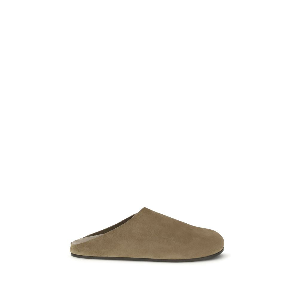 Suede Hudson Mules