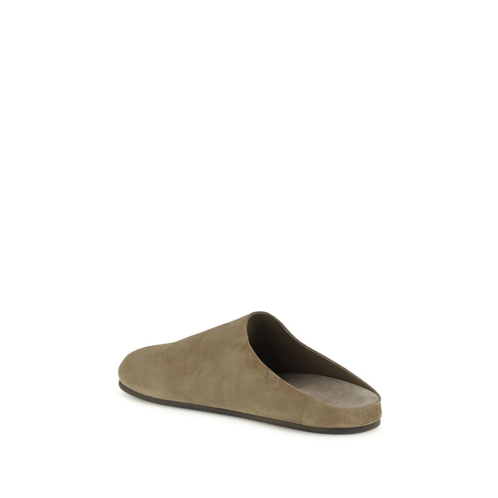 Suede Hudson Mules