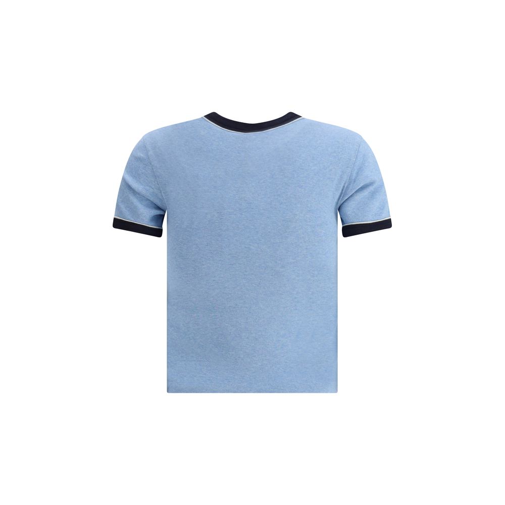 Light Blue Cotton T-Shirt