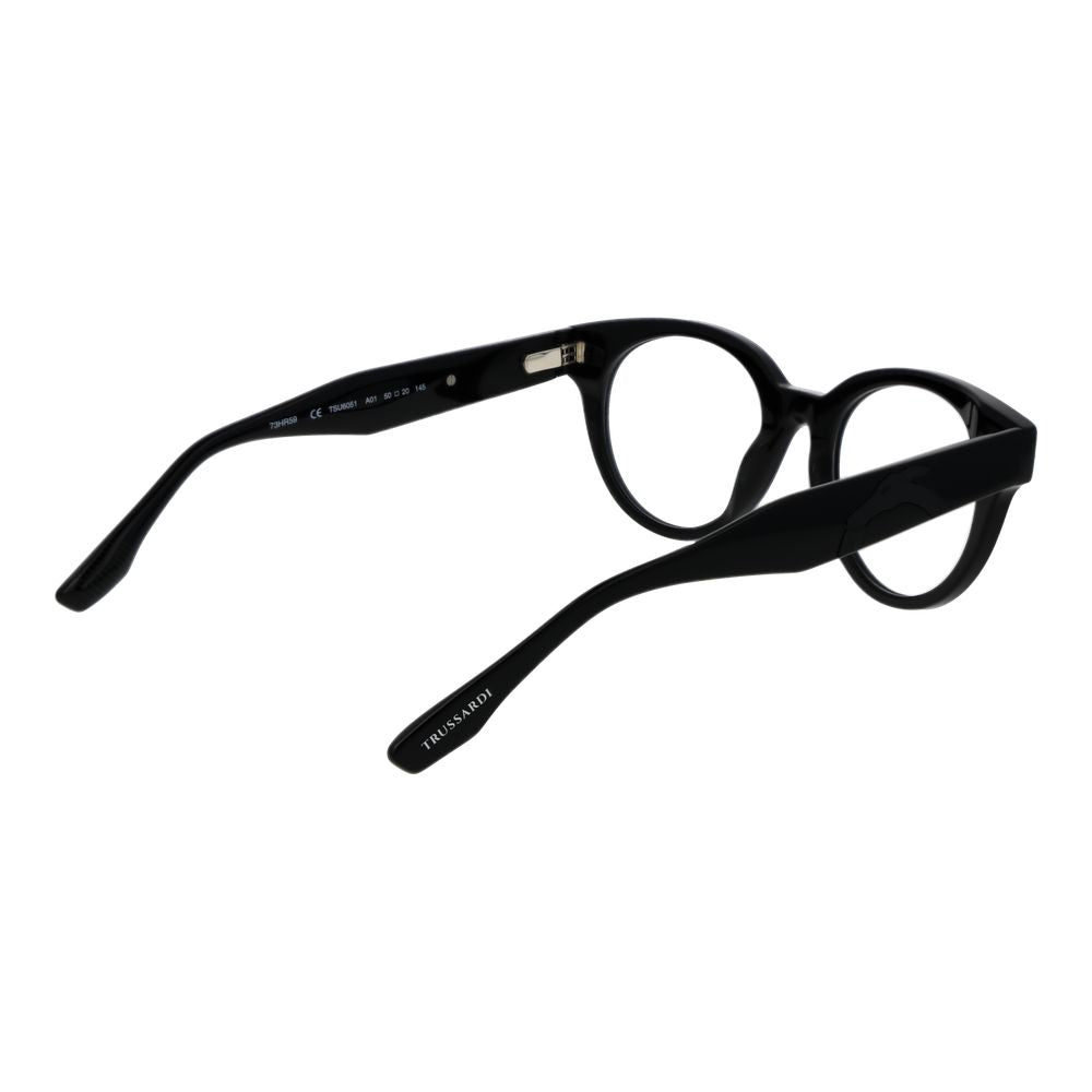 Black Acetate Glasses (Frames)