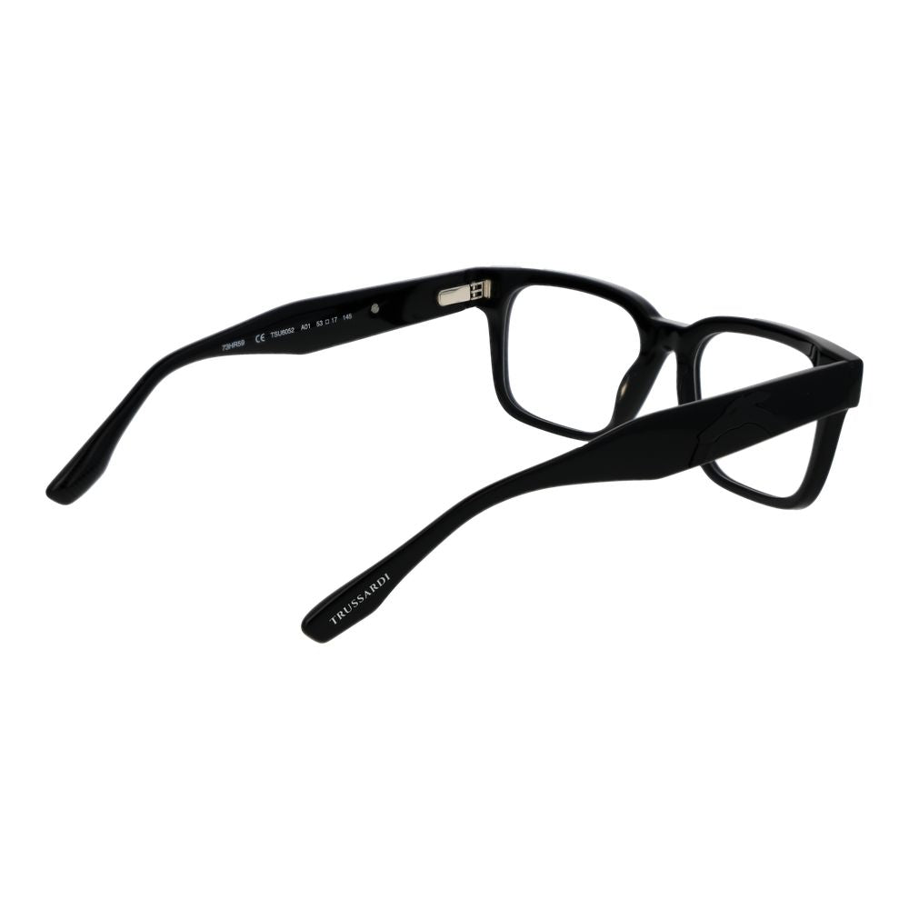Black Acetate Glasses (Frames)