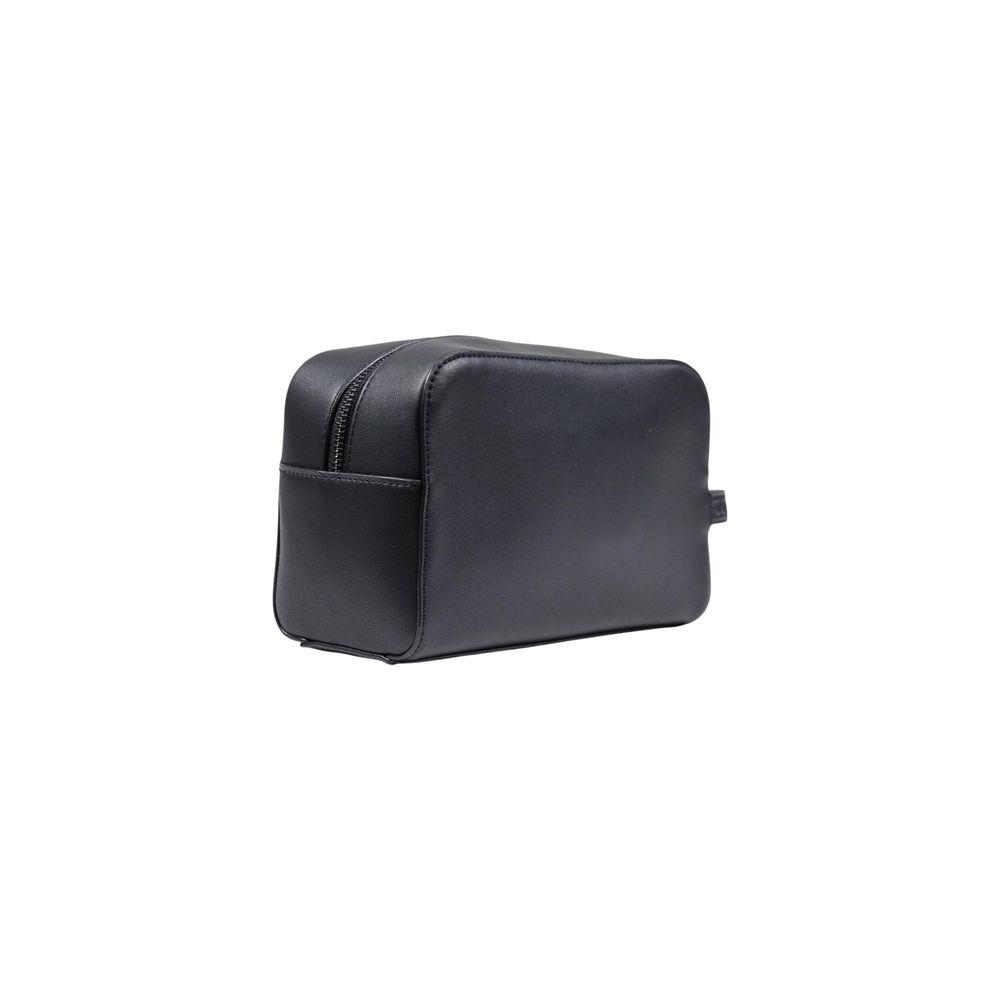 Black Polyethylene Clutch Bag