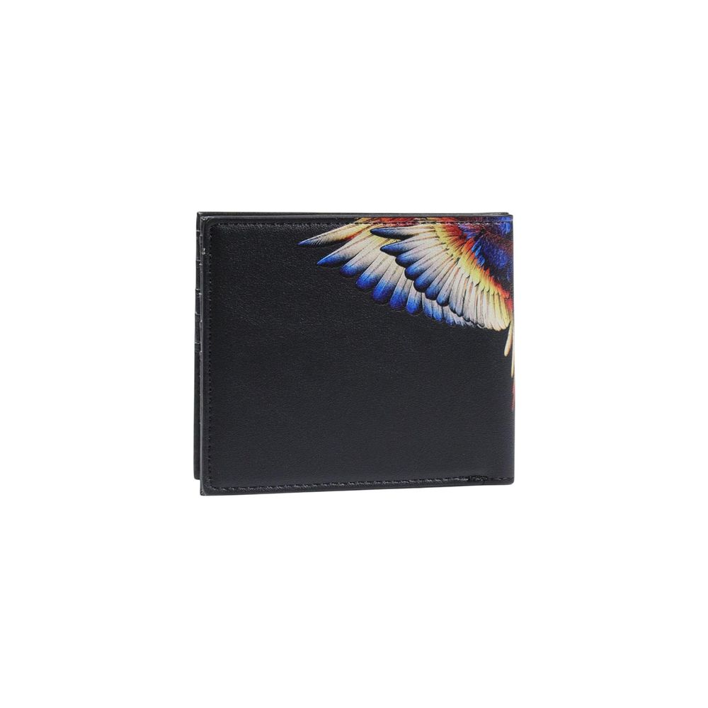 Black Polyethylene Wallet