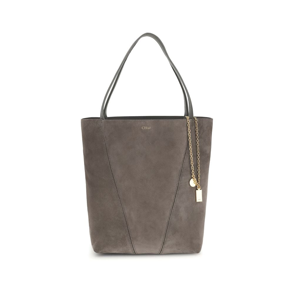 Gray Calf Leather Bos Taurus Shoulder Bag