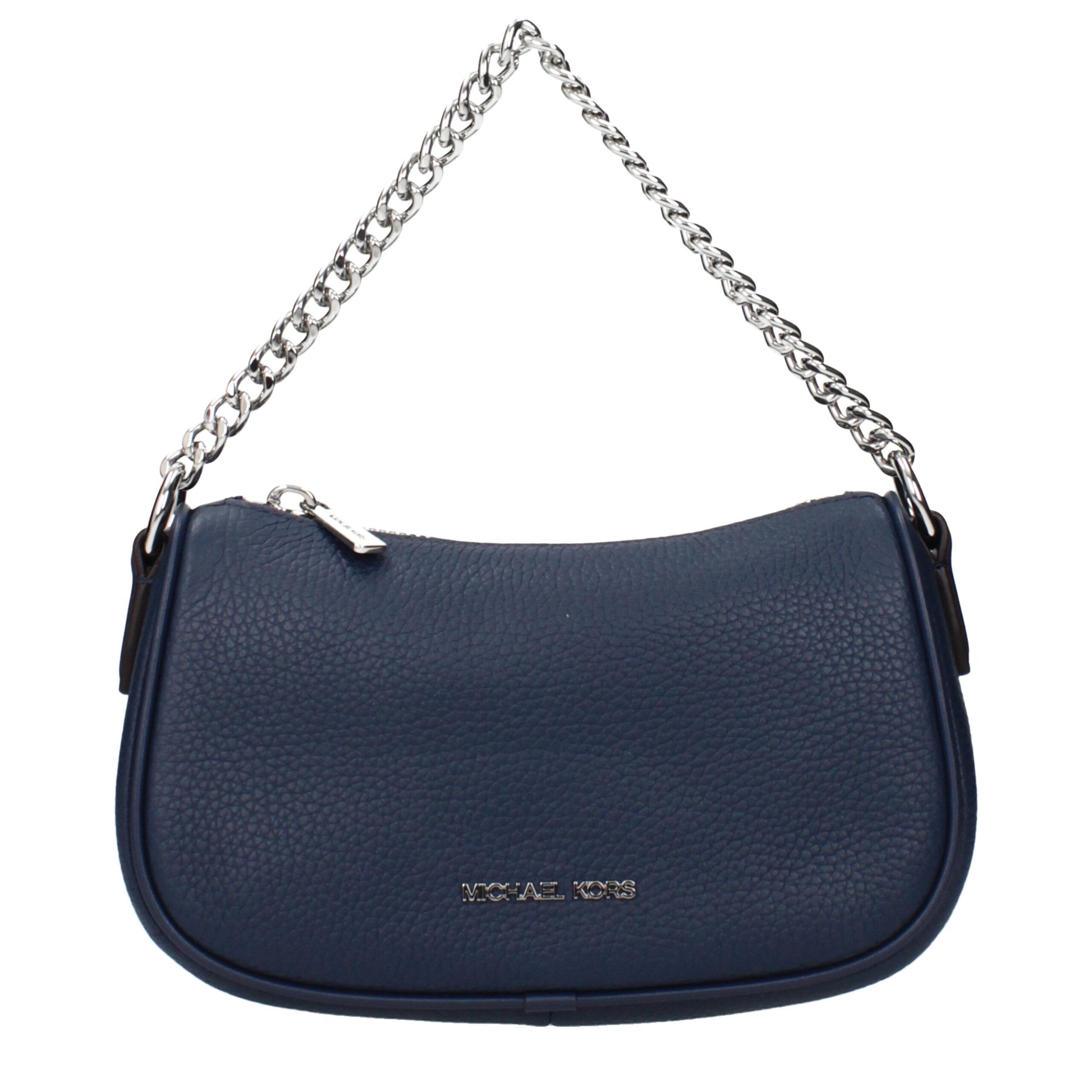 Blue Leather Handbags