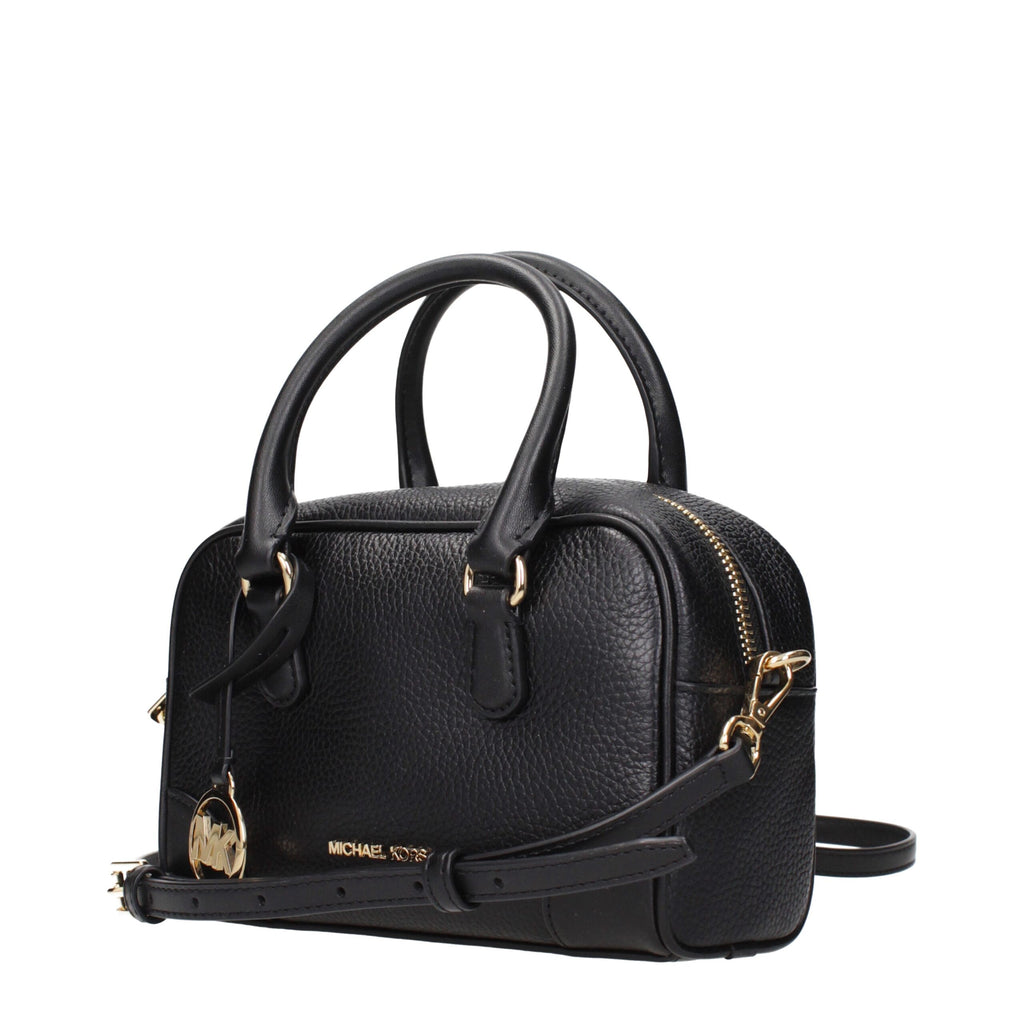 Black Leather Handbag