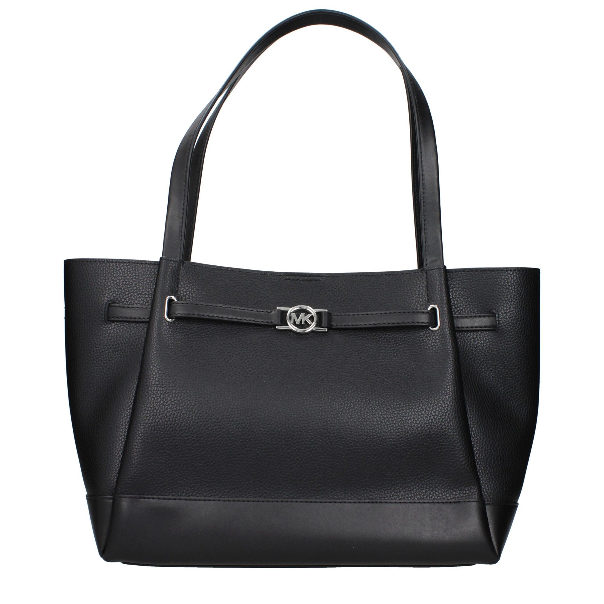 Black Leather Shoulder Bag