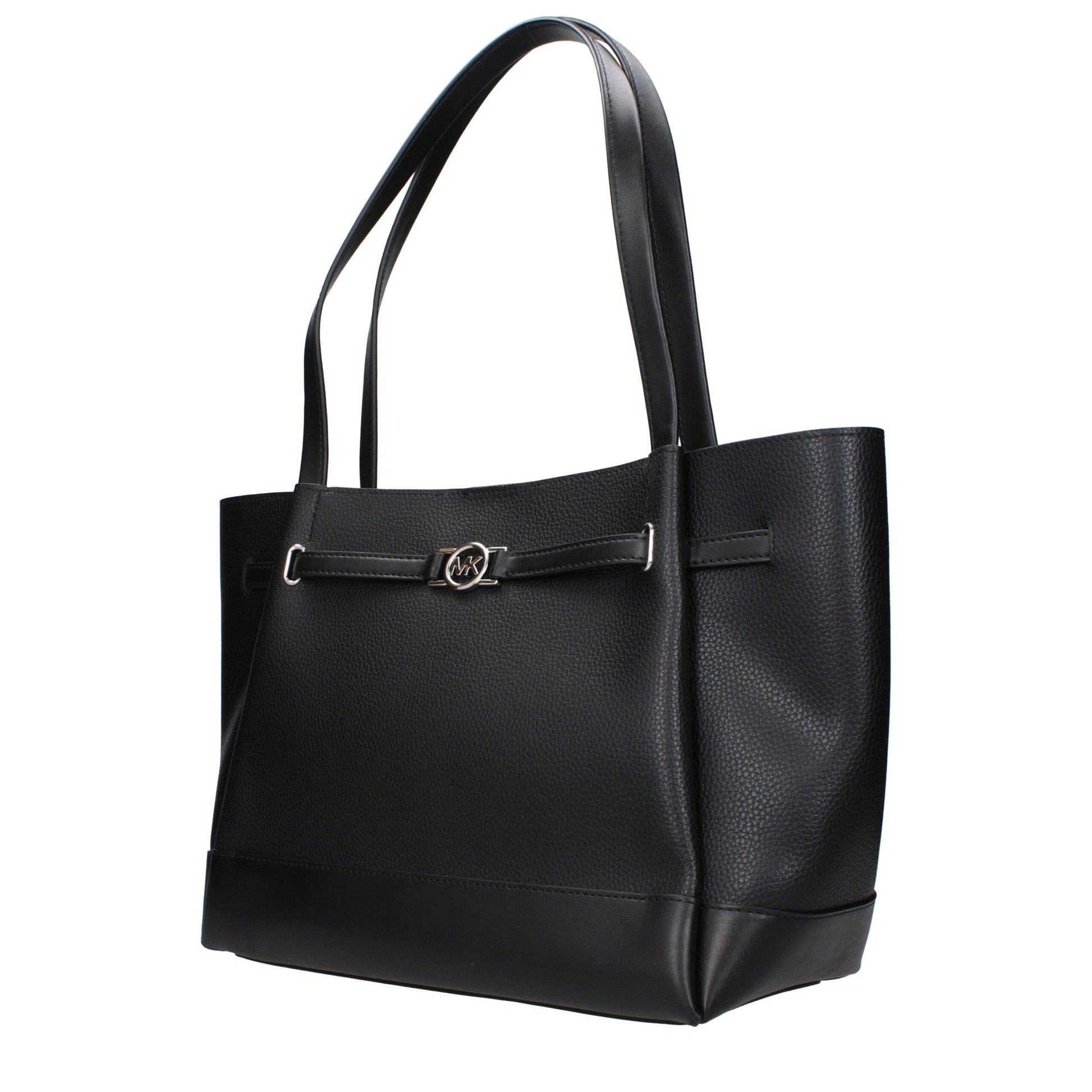 Black Leather Shoulder Bag