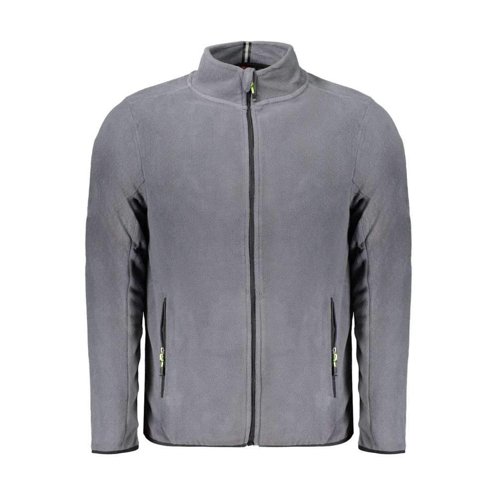 Gray Polyester Sweatshirt
