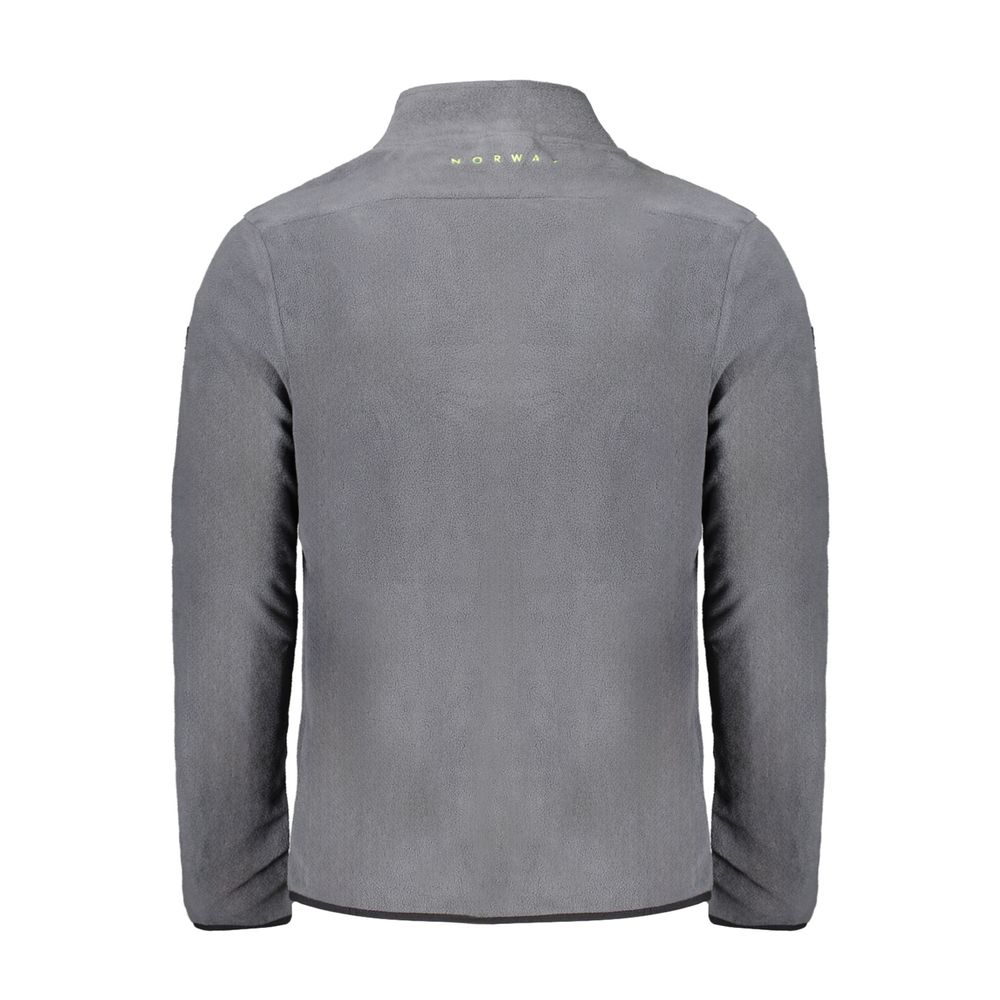 Gray Polyester Sweatshirt