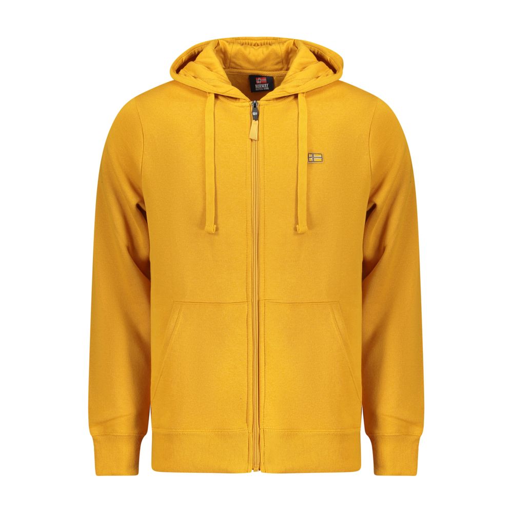 Yellow Cotton Sweatshirt