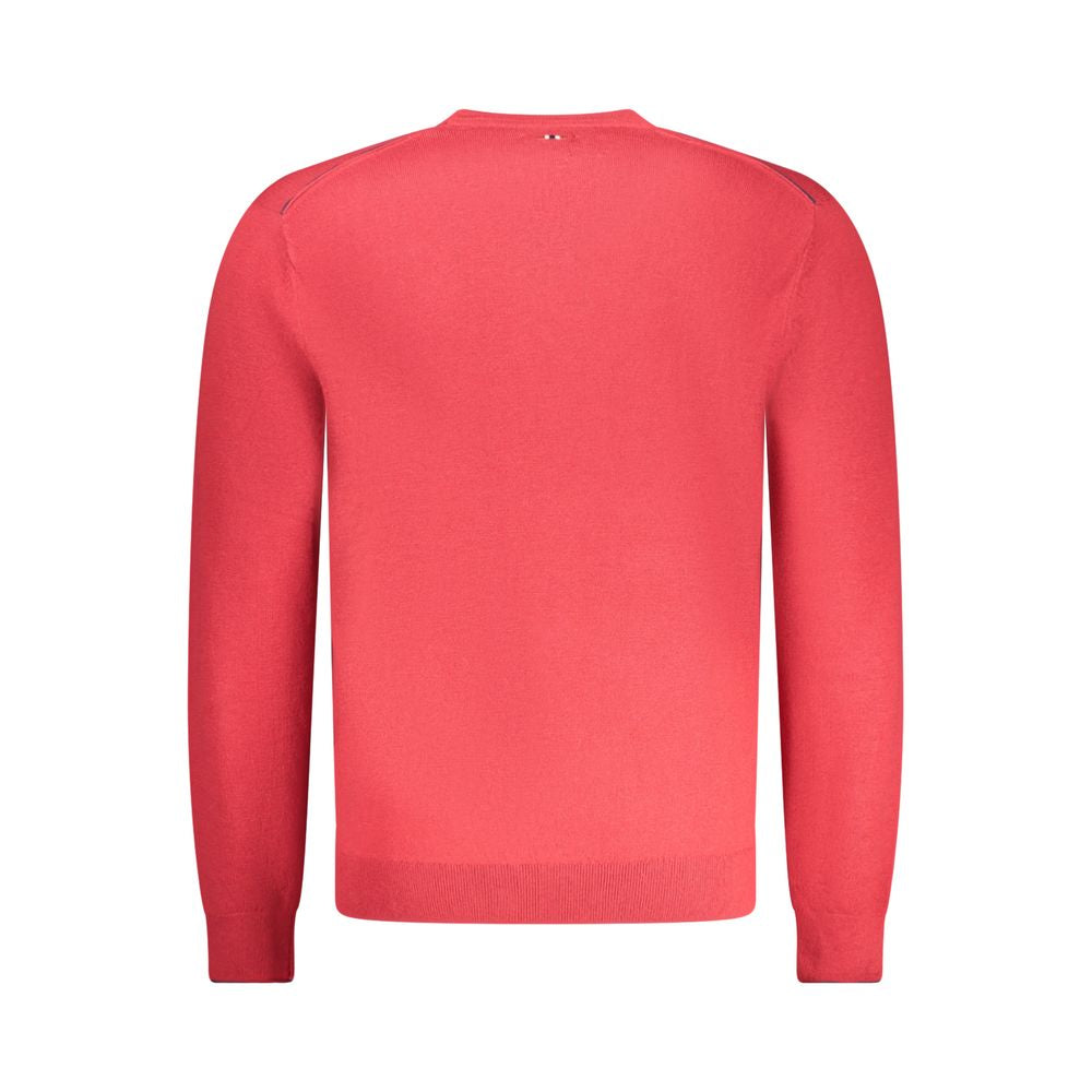 Red Wool Sweater