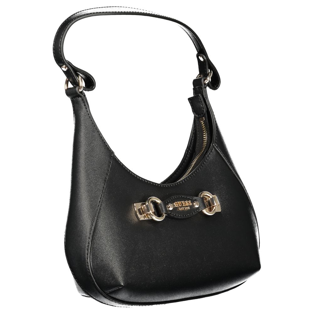 Black Polyethylene Handbag
