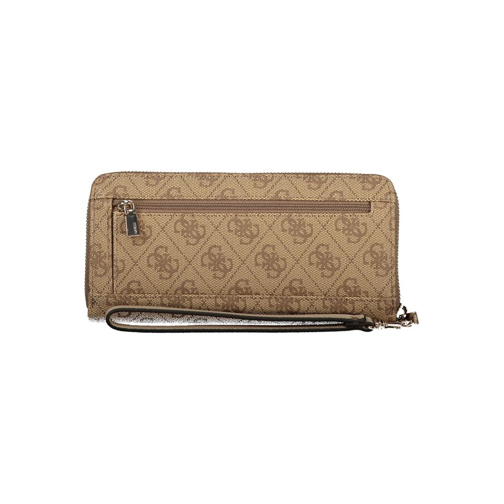 Beige Polyethylene Wallet