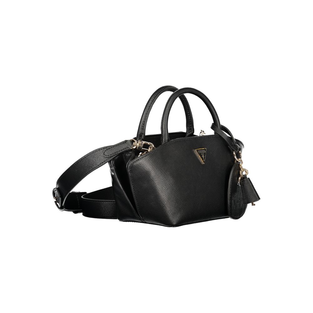 Black Polyethylene Handbag