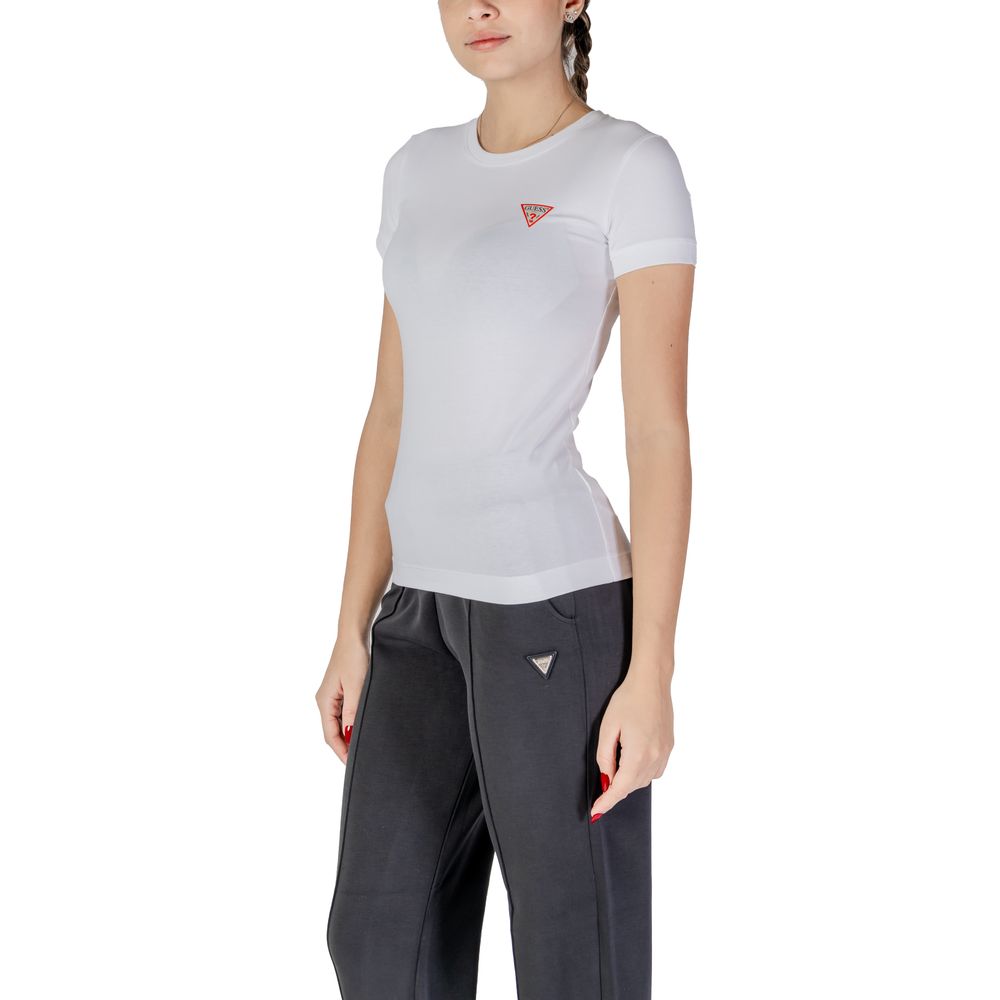 White Cotton T-Shirt