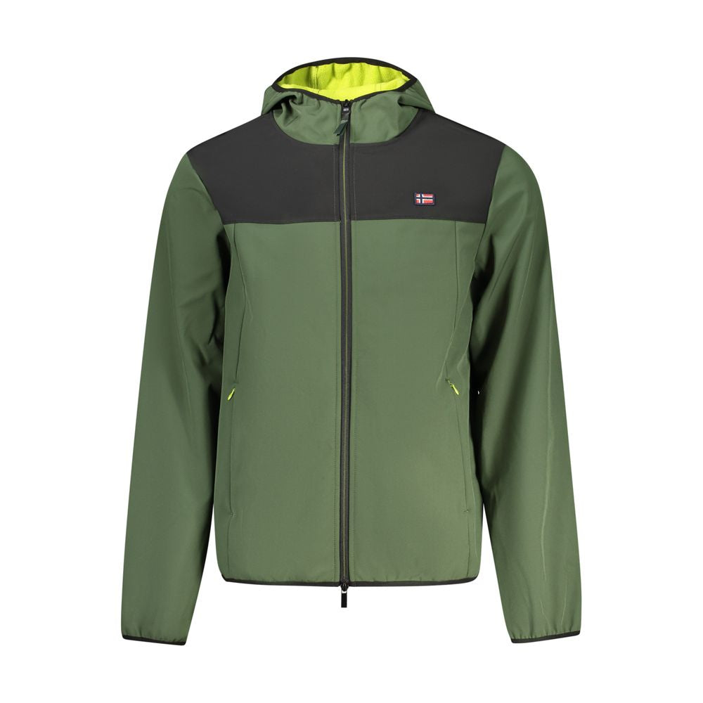 Verde Polyester Men's Jacket
