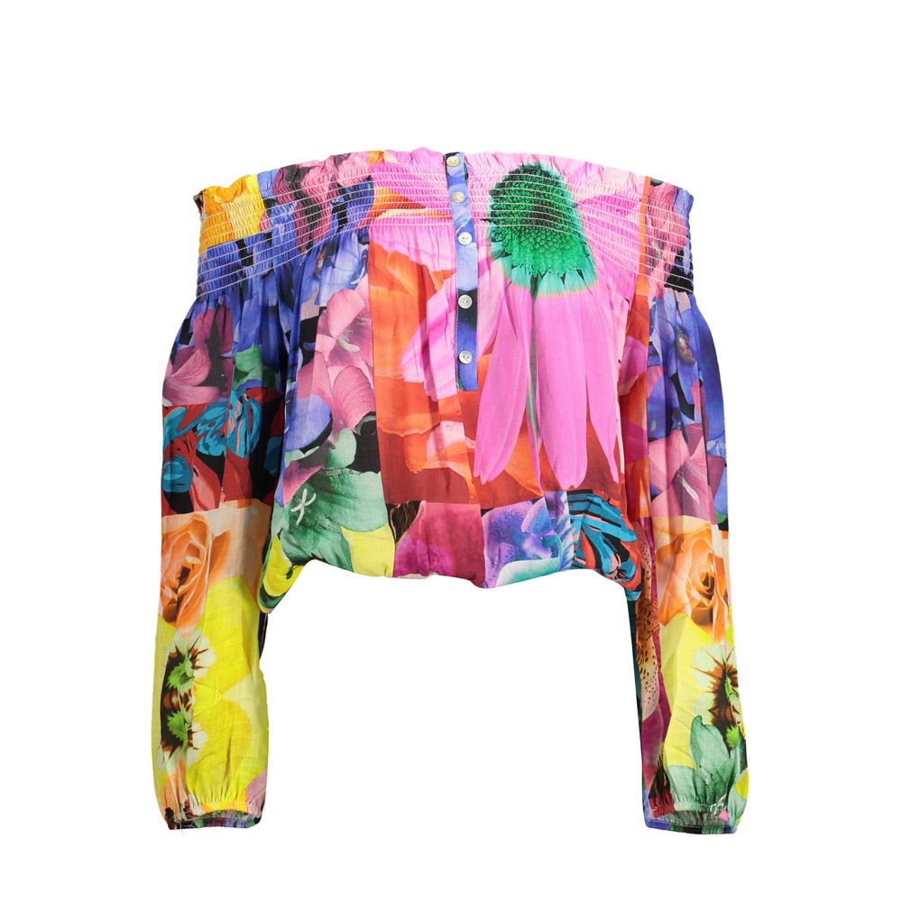 Pink Viscose T-Shirt