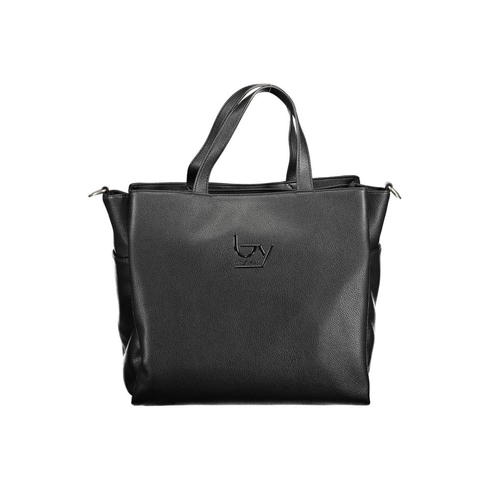 Black Polyethylene Handbag